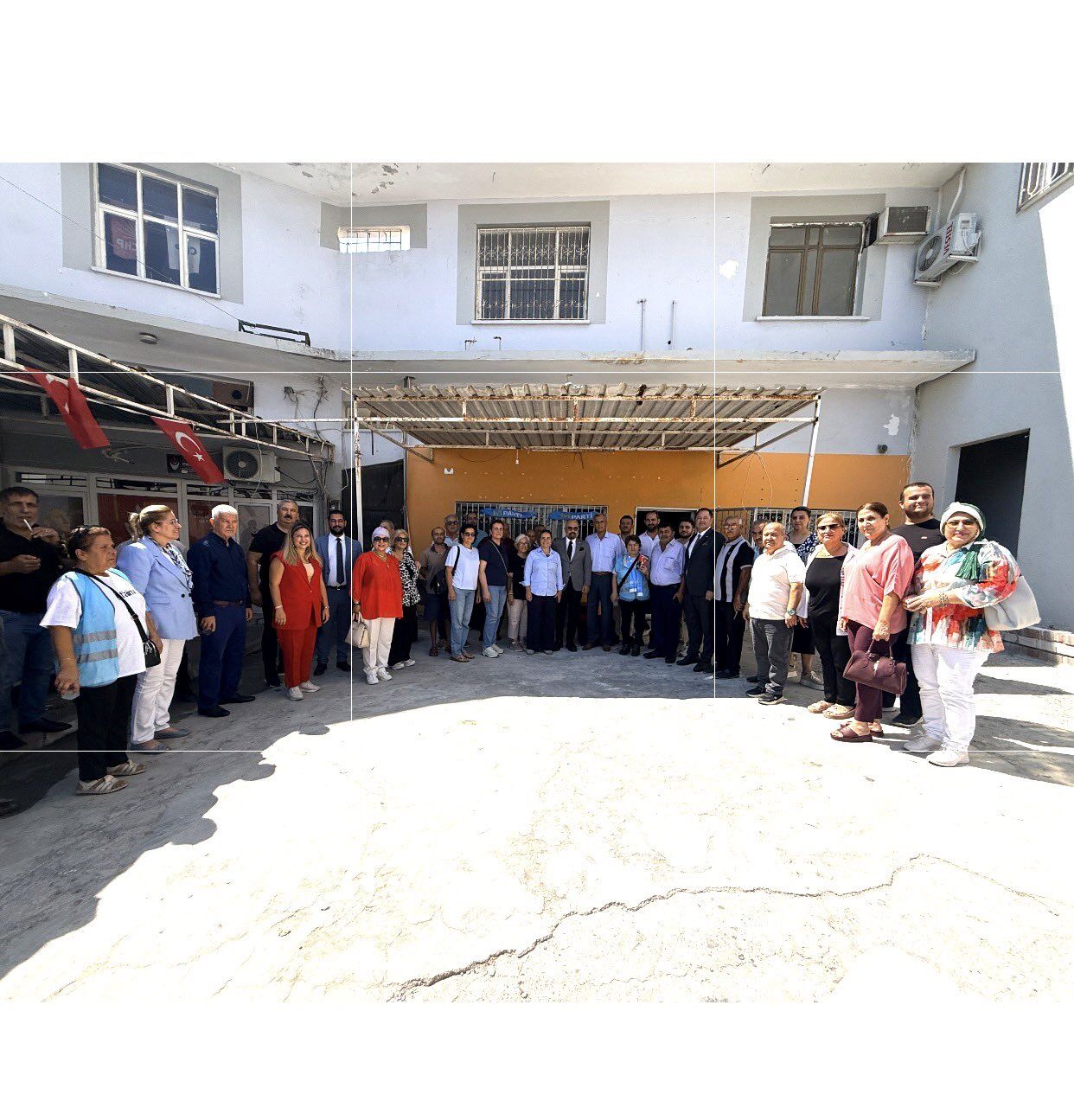 İyi̇ Parti Adana Teşkilatından Sahada Yoğun Mesai (1)
