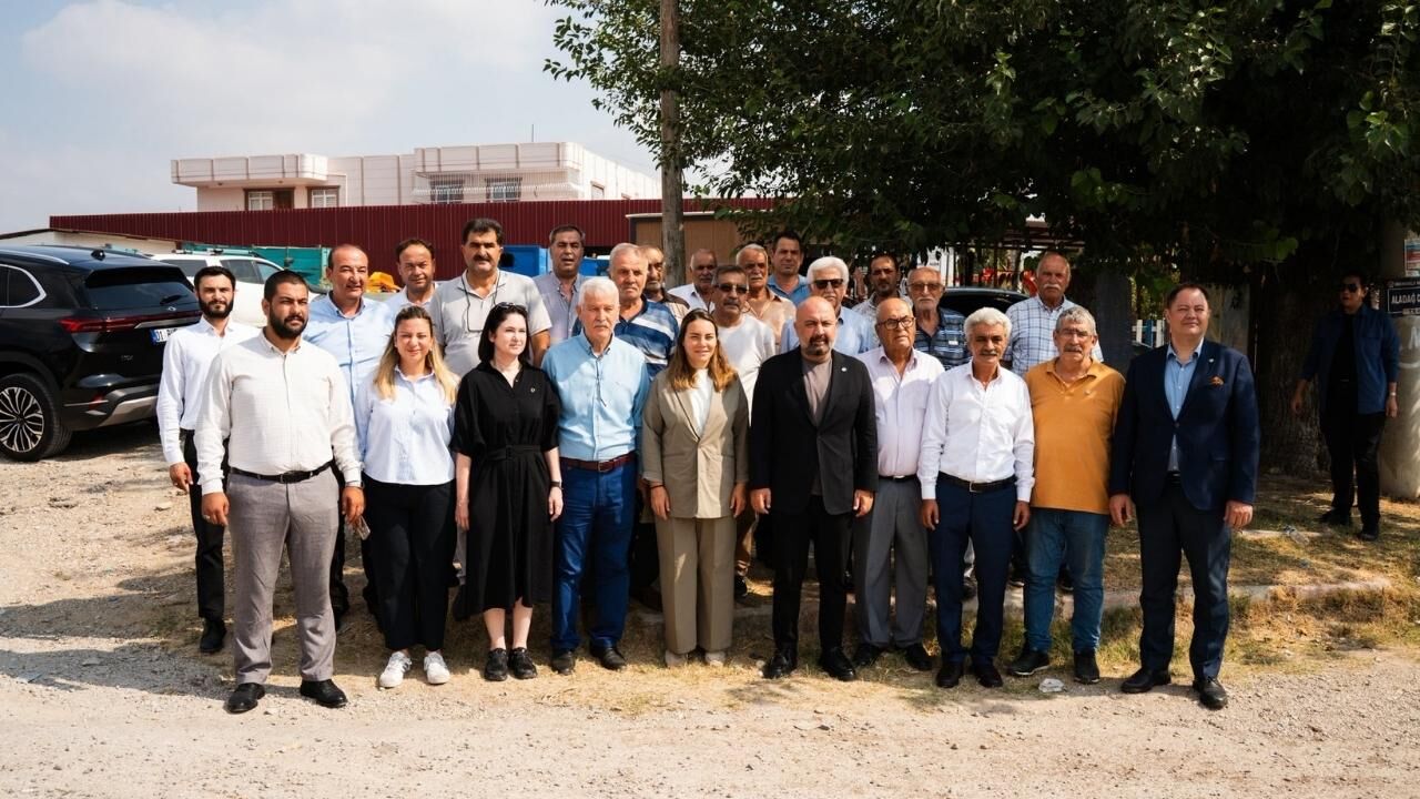İyi̇ Partili Ayyüce Türkeş Taş Adana’da Sahaya Indi (2)