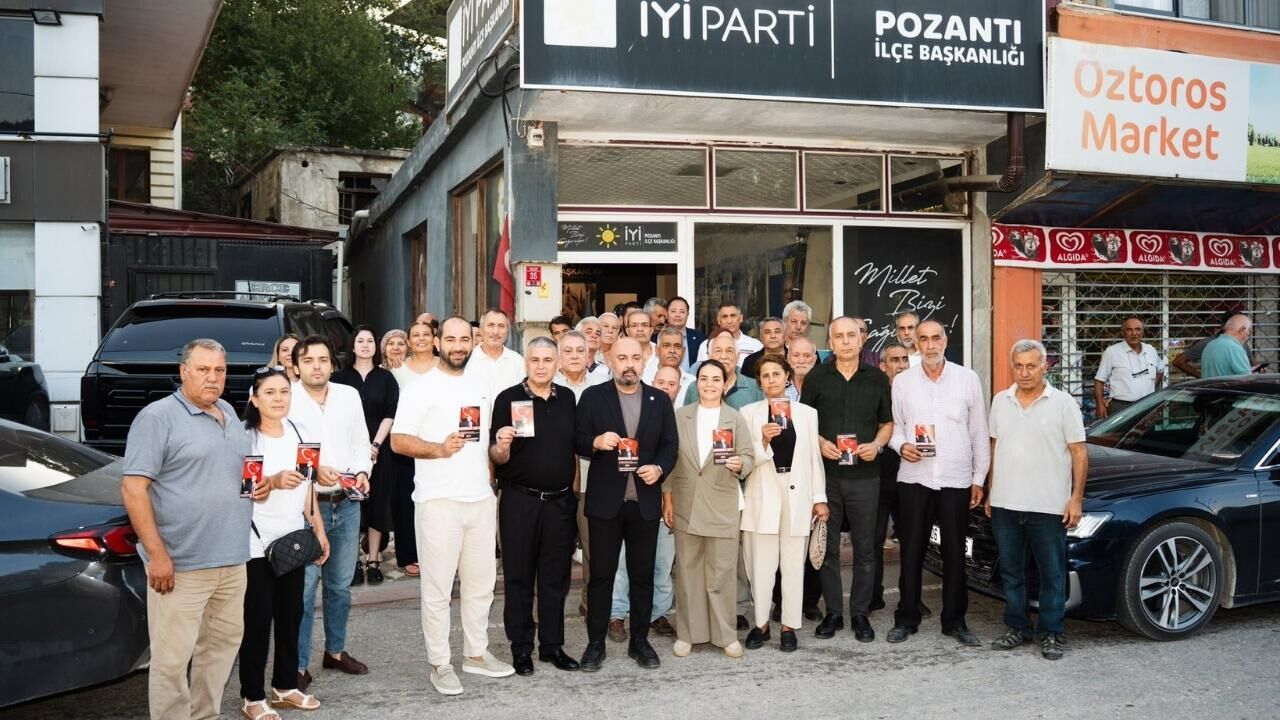 İyi̇ Partili Ayyüce Türkeş Taş Adana’da Sahaya Indi (5)