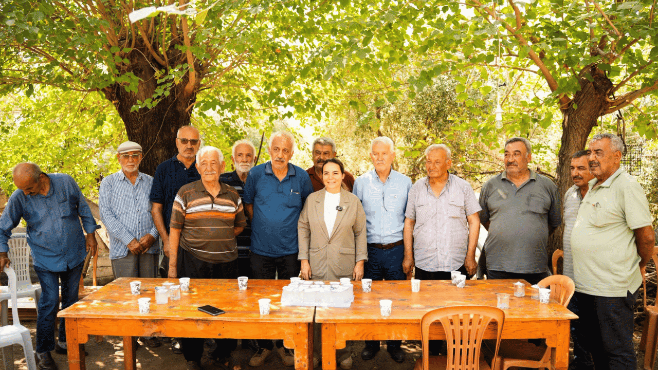 İyi̇ Partili Ayyüce Türkeş Taş Adana’da Sahaya Indi