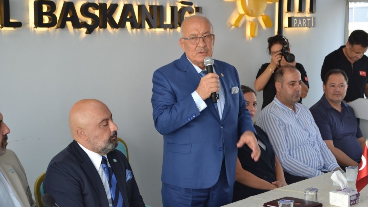 İYİ Partili Kocamaz'dan “Terörsüz Türkiye” ve parlamenter sistem mesajı