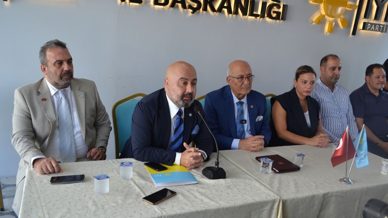 İyi̇ Partili Kocamaz'dan “Terörsüz Türkiye” Ve Parlamenter Sistem Mesajı