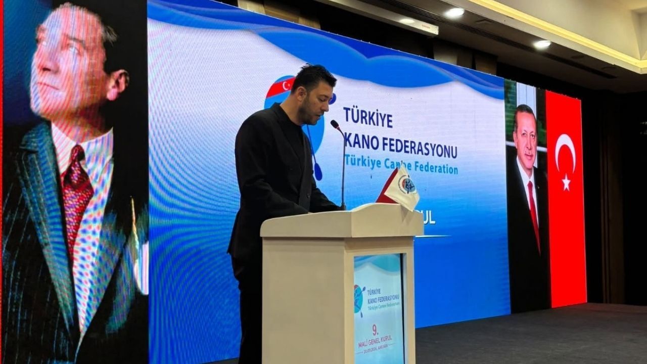 Kadir Gül, Türkiye Kano Federasyonu Genel Kurulu’nda (1)