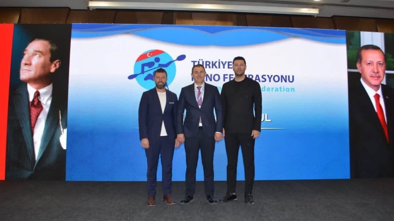 Kadir Gül, Türkiye Kano Federasyonu Genel Kurulu’nda