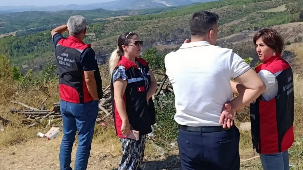 Karaisalı’da Yangın Mağdurları Için Ekipler Sahada