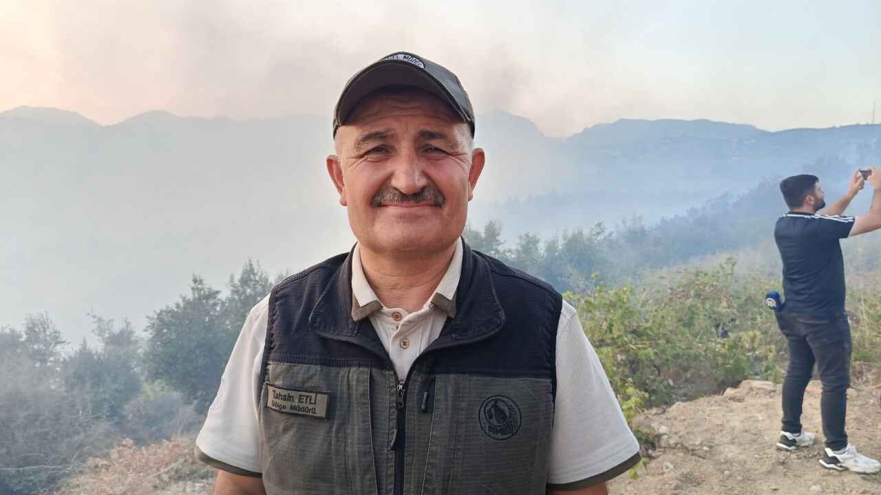 Karaisalı’daki Orman Yangını 70 Hektara Ulaştı (1)