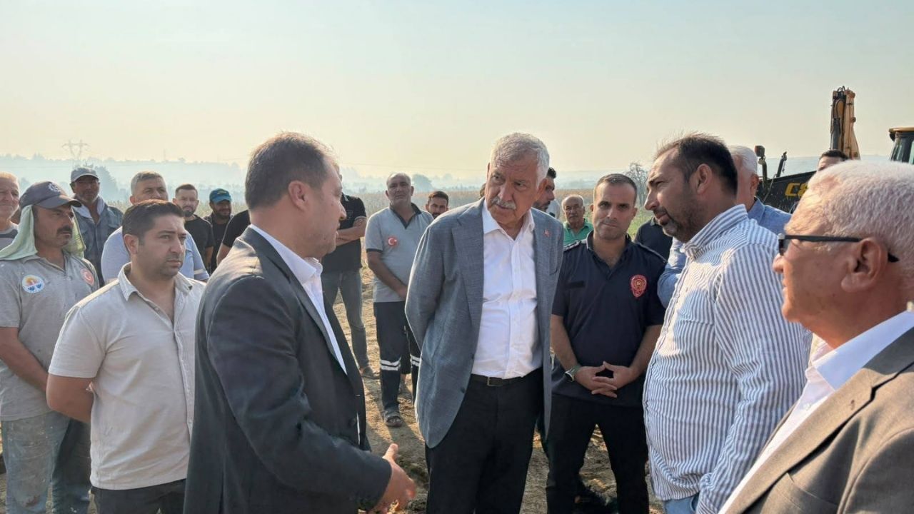 Karalar Ve Karaköse’den Yangın Bölgesine Ziyaret (2)