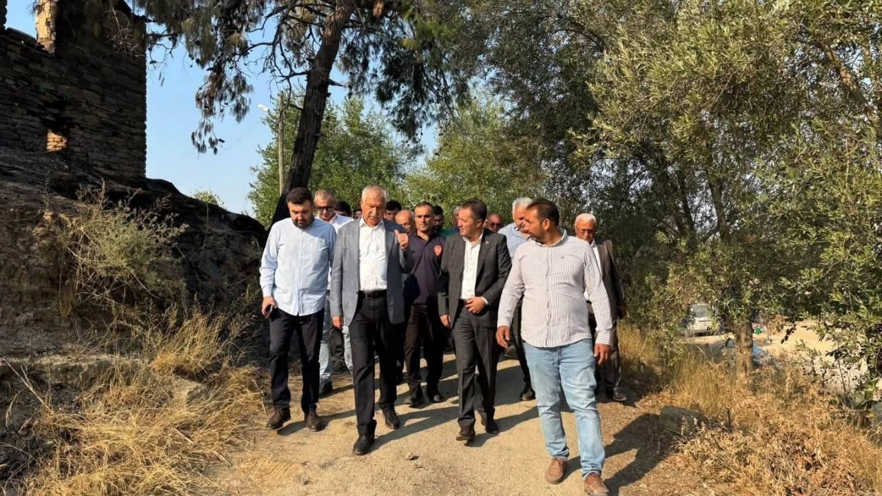 Karalar Ve Karaköse’den Yangın Bölgesine Ziyaret (3)