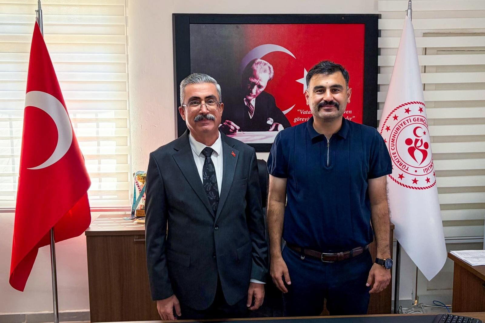 Karataş’ta Kurumlar Arası Güçlü Iş Birliği Eğitim Ve Spor Için Ortak Adımlar (2)
