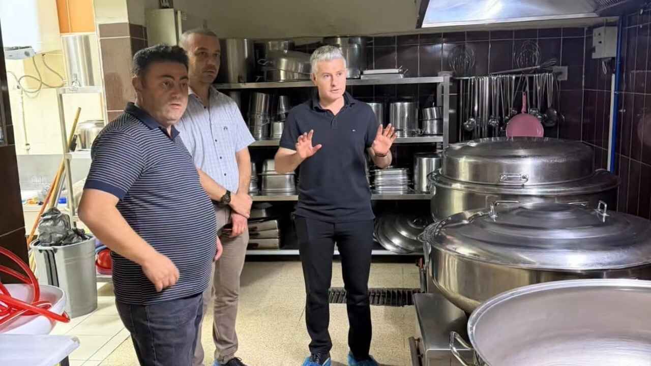 Kaymakam Güven, Tufanbeyli’de Okul Ve Yurtları Inceledi (2)