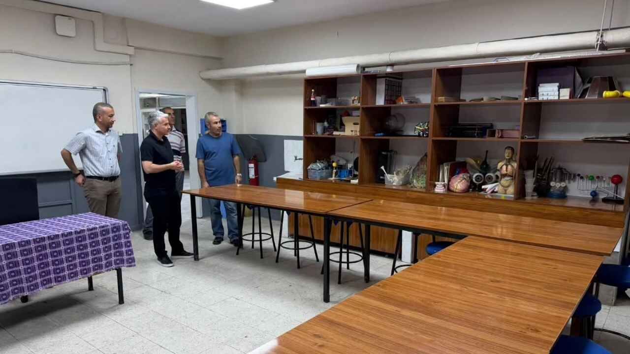 Kaymakam Güven, Tufanbeyli’de Okul Ve Yurtları Inceledi