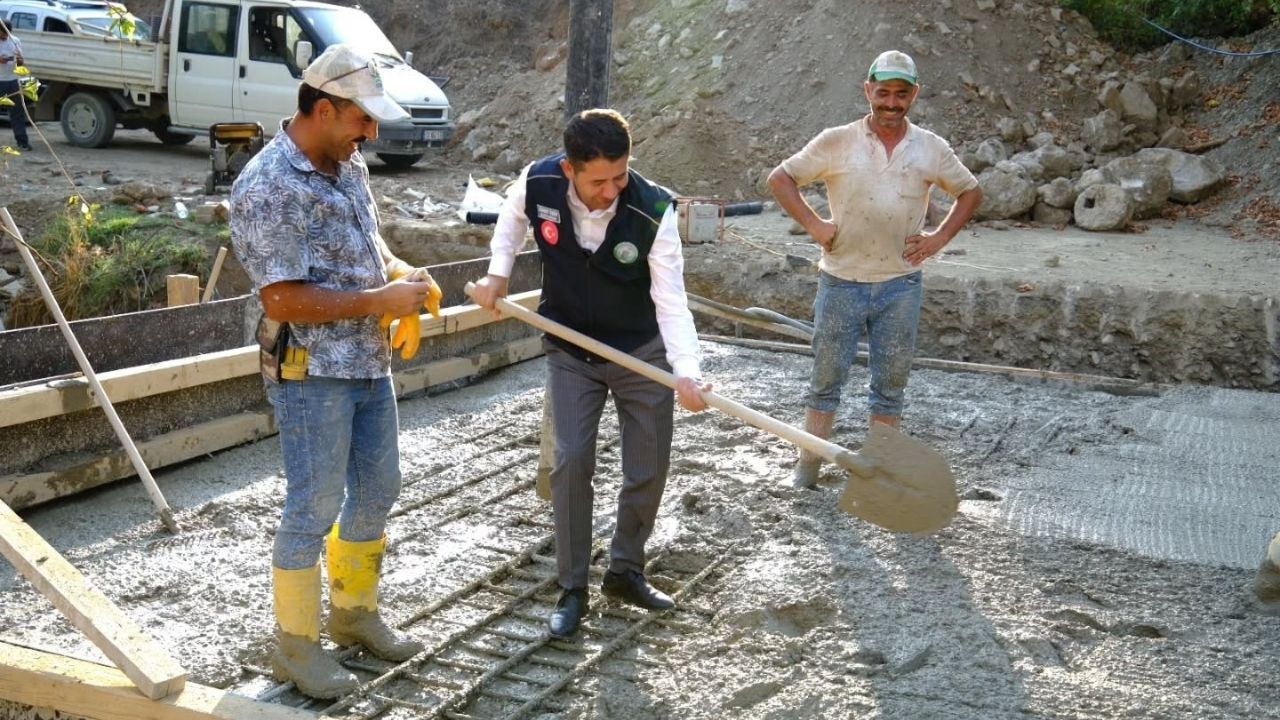Keklikçi Deresi Daha Güvenli Hale Getiriliyor (2)