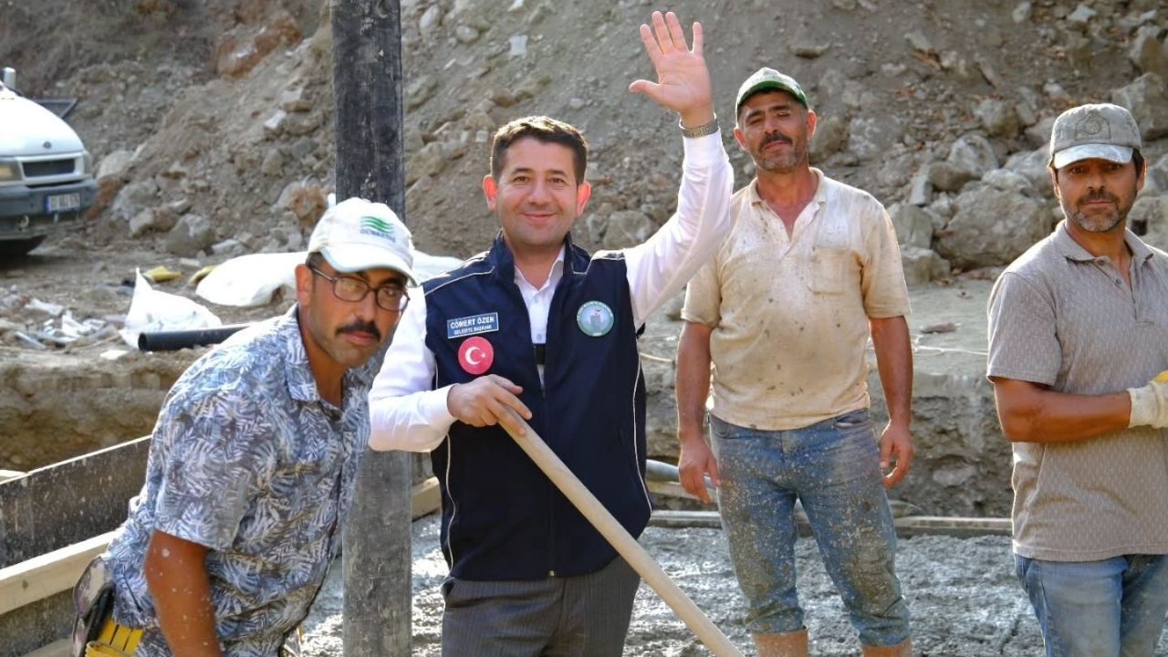 Keklikçi Deresi Daha Güvenli Hale Getiriliyor