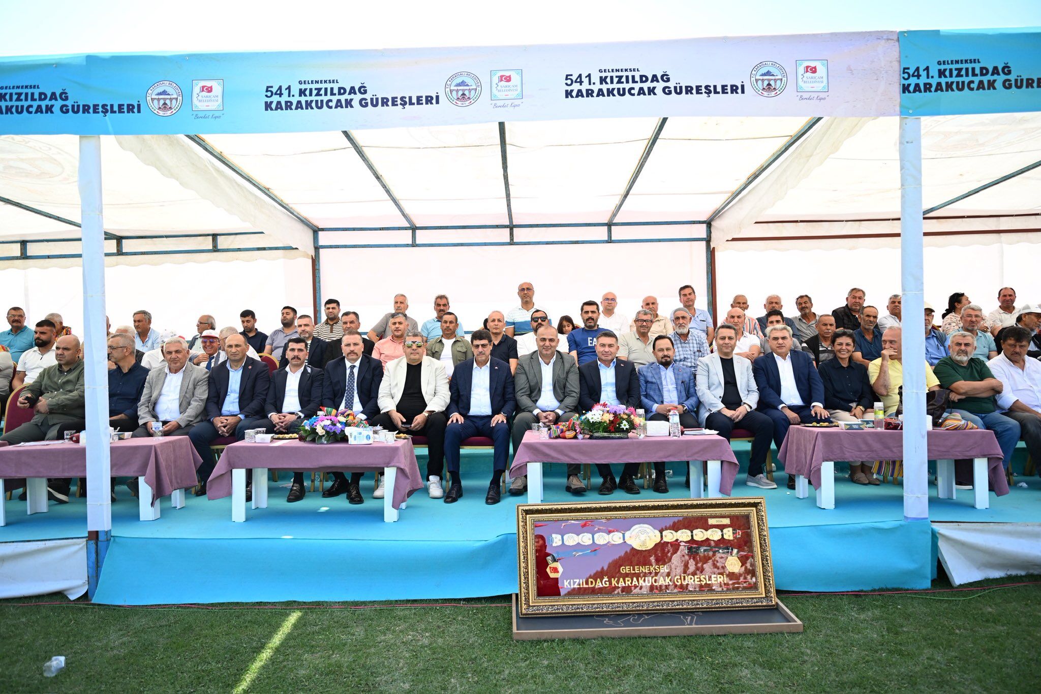 Kızıldağ Karakucak Güreşleri'nin Başpehlivanı Doğan Uzun Oldu (2)