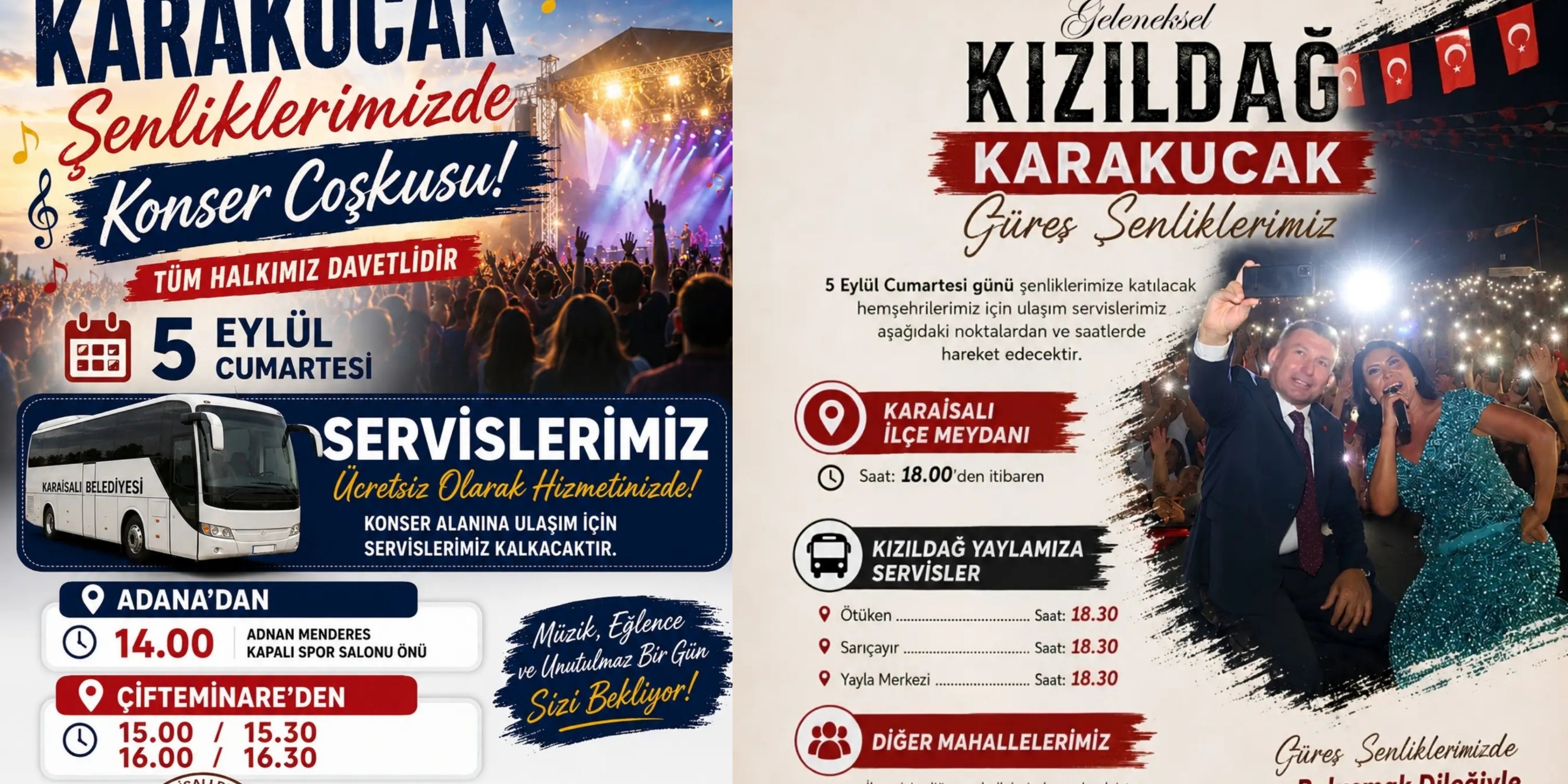 Kızıldağ Yaylası’nda Er Meydanı Heyecanı Başladı Ücretsiz Ulaşım Seferleri Detayları