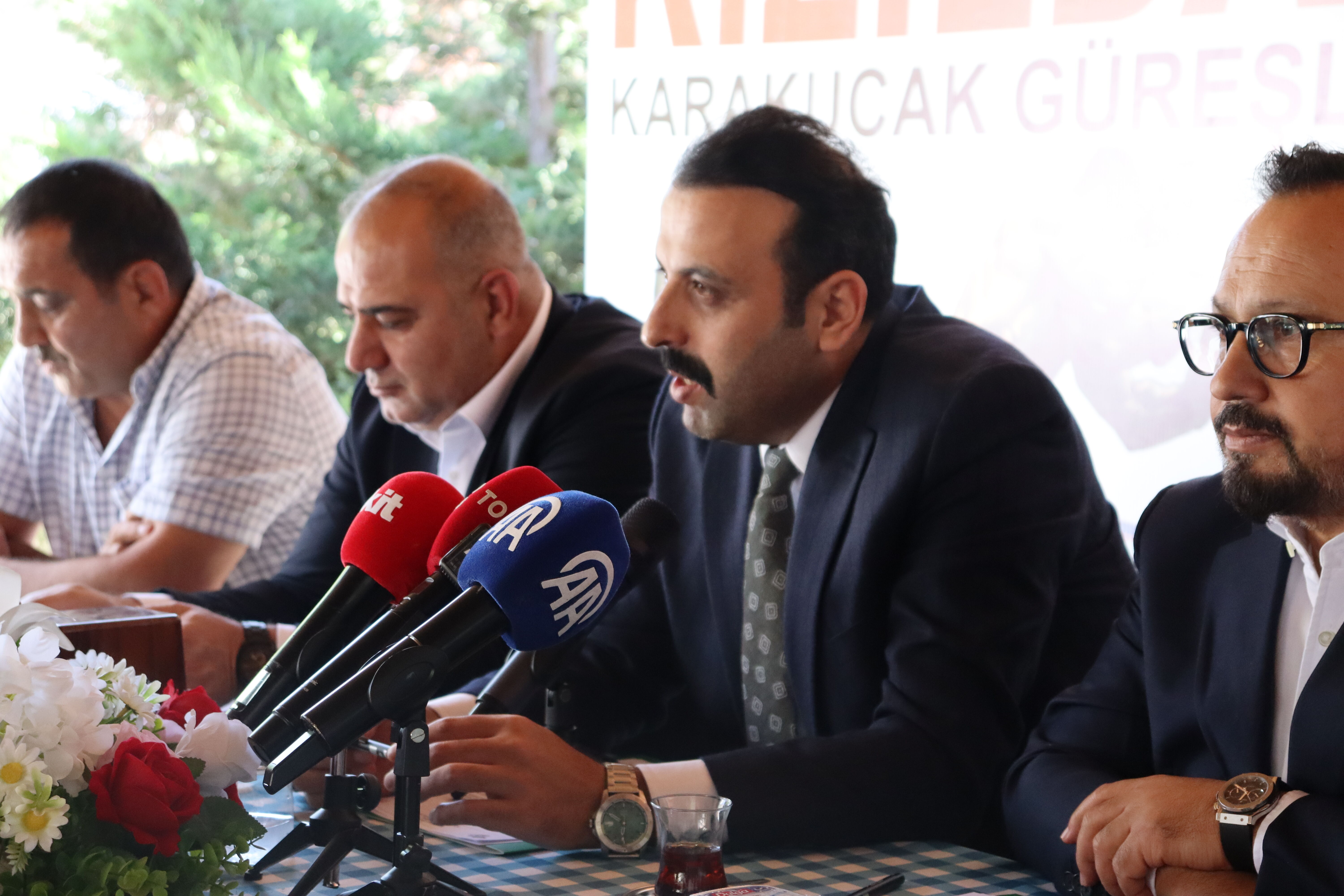 Kızıldağ’da 541 Yıllık Güreş Heyecanı Ödül 974 Bin Tl (4)