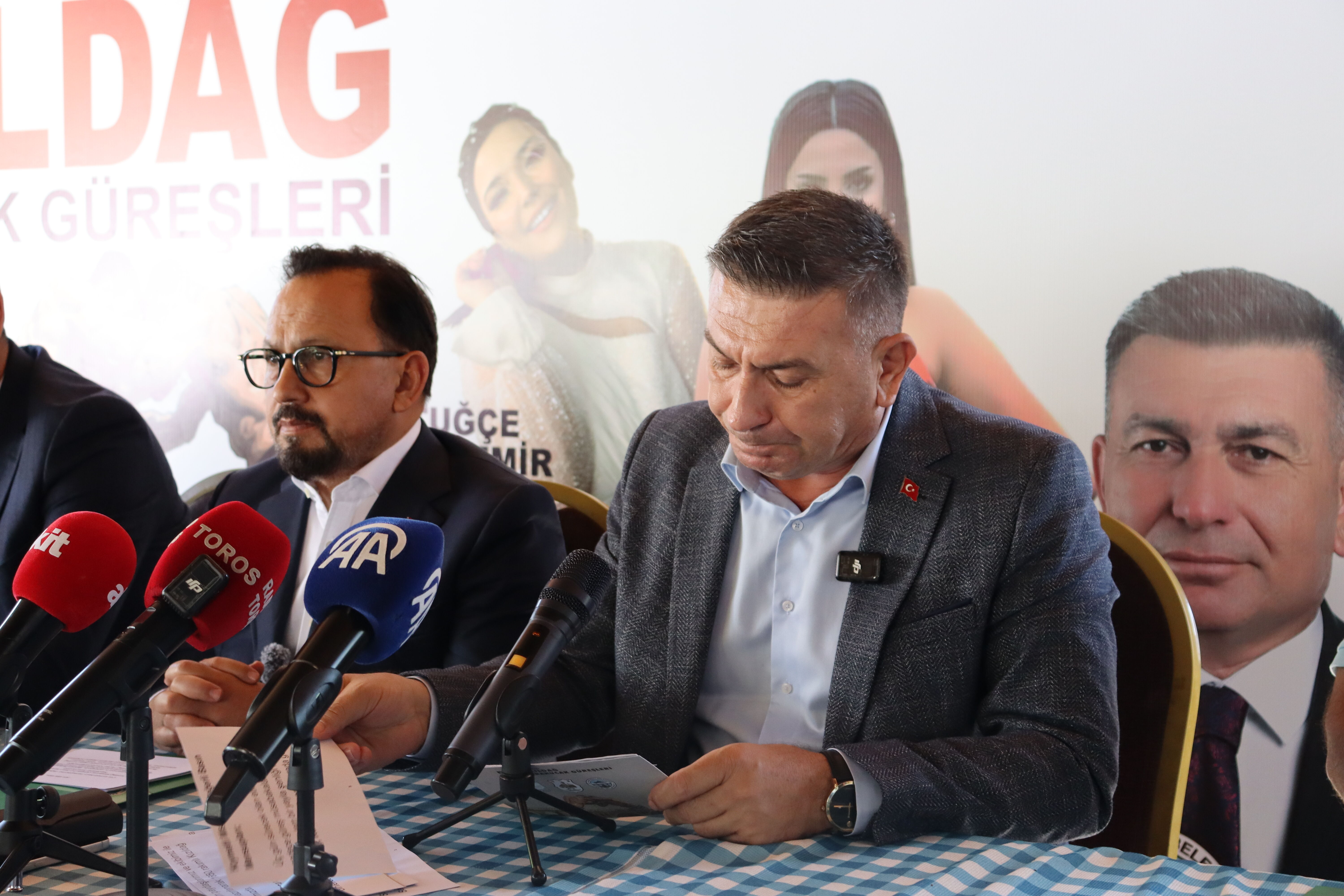 Kızıldağ’da 541 Yıllık Güreş Heyecanı Ödül 974 Bin Tl (5)