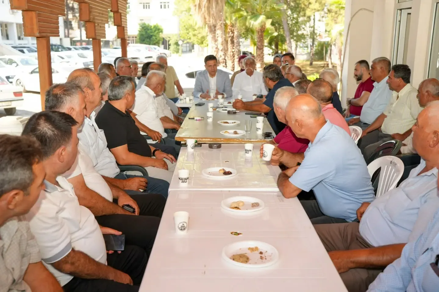 Kozan Belediye Başkanı Mustafa Atlı’dan Muhtarlar Derneği’ne Ziyaret (1)