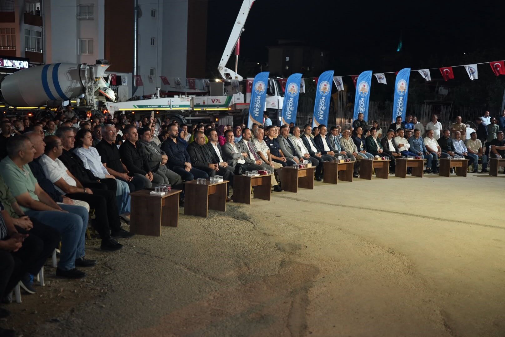 Kozan’a Yeni Taziye Evi Ve Kur’an Kursu Yapılıyor Temeli Atıldı (2)