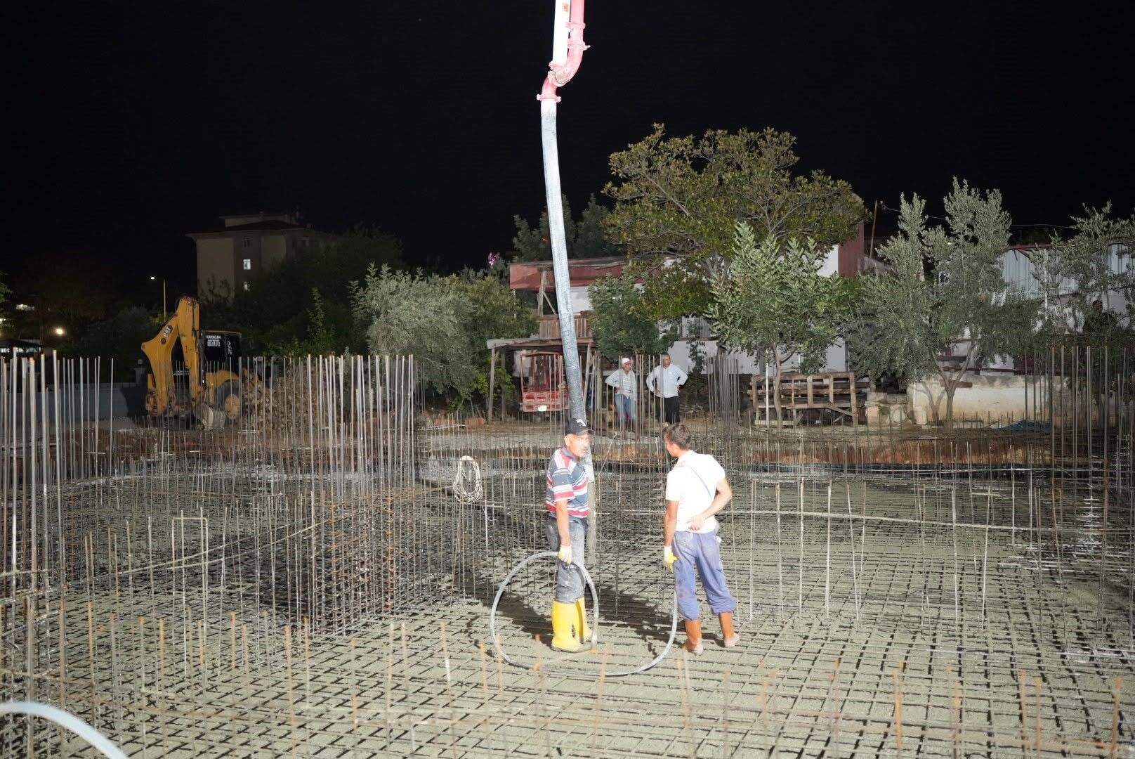 Kozan’a Yeni Taziye Evi Ve Kur’an Kursu Yapılıyor Temeli Atıldı (3)