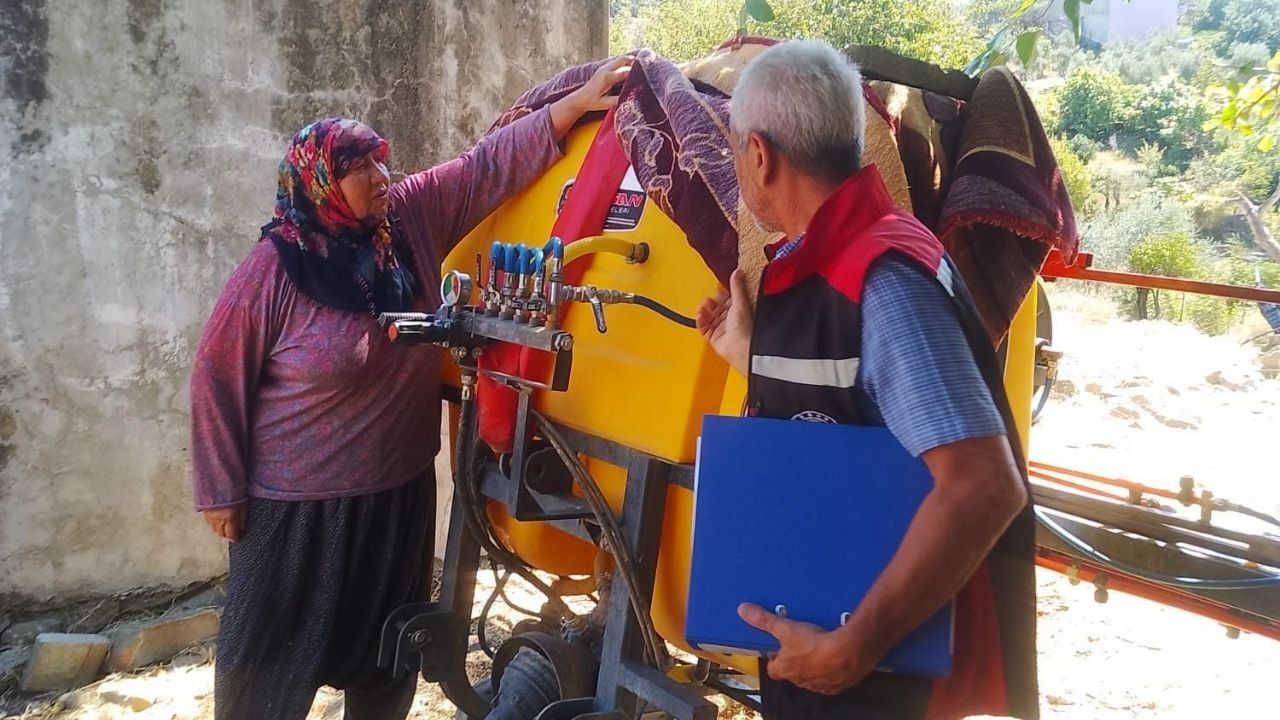 Kozan’da Çiftçilere Verilen Tarım Makineleri Denetleniyor (1)