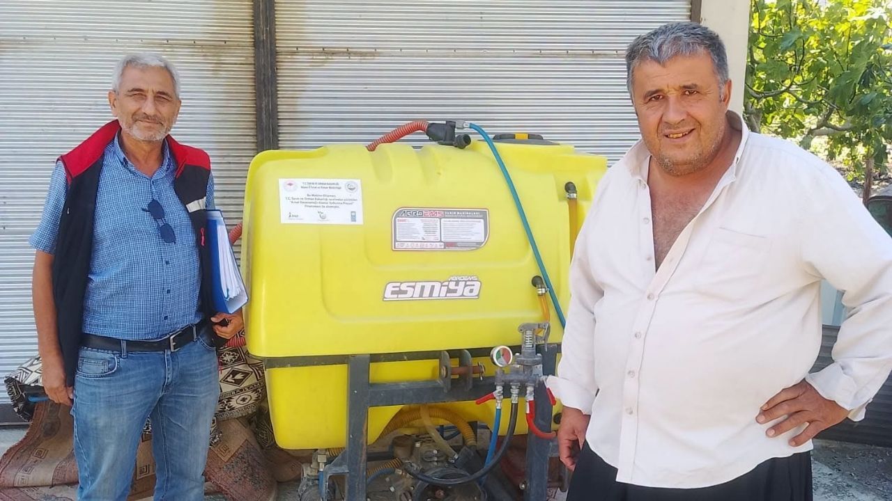 Kozan’da Çiftçilere Verilen Tarım Makineleri Denetleniyor (3)