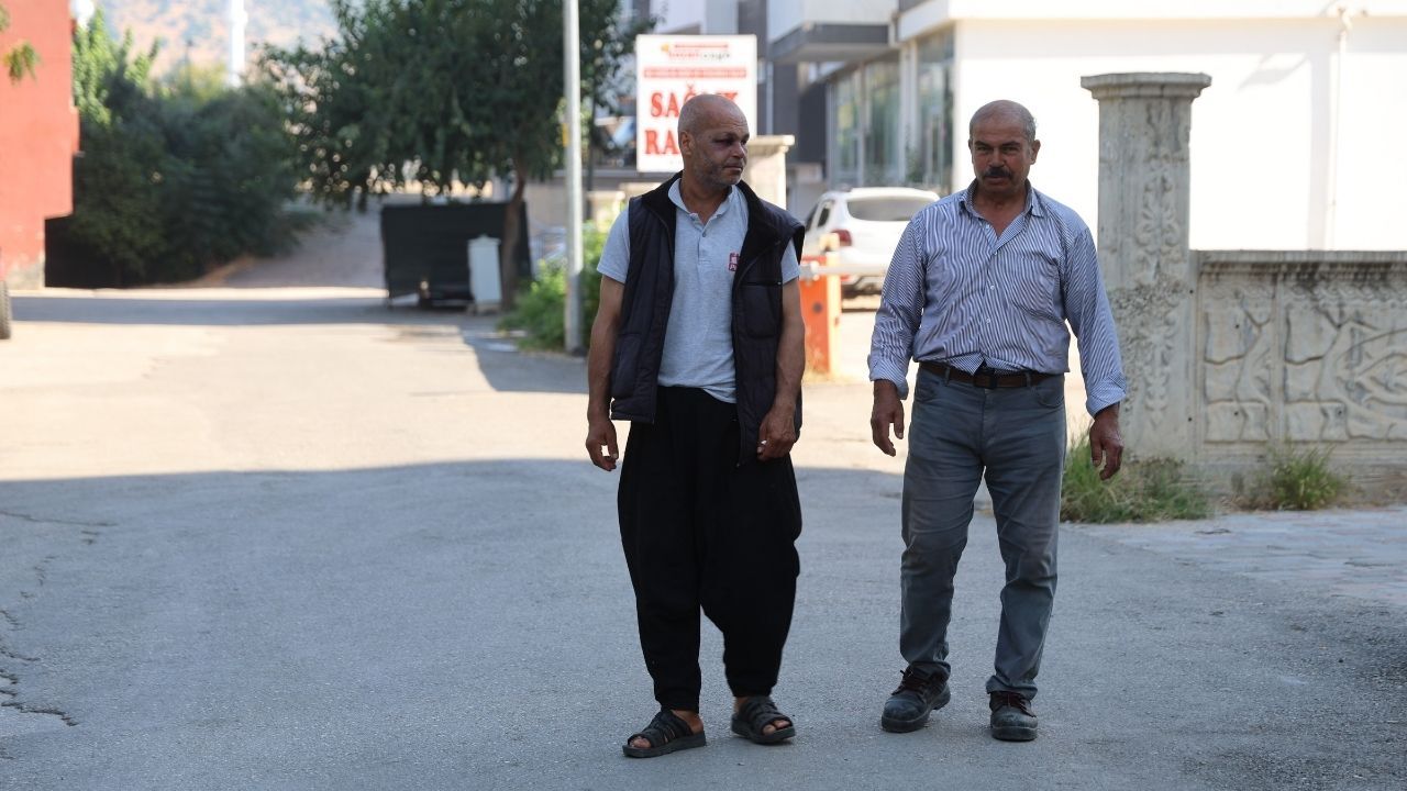 Kozan'da Engelli Vatandaşı Darp Ettiler (1)