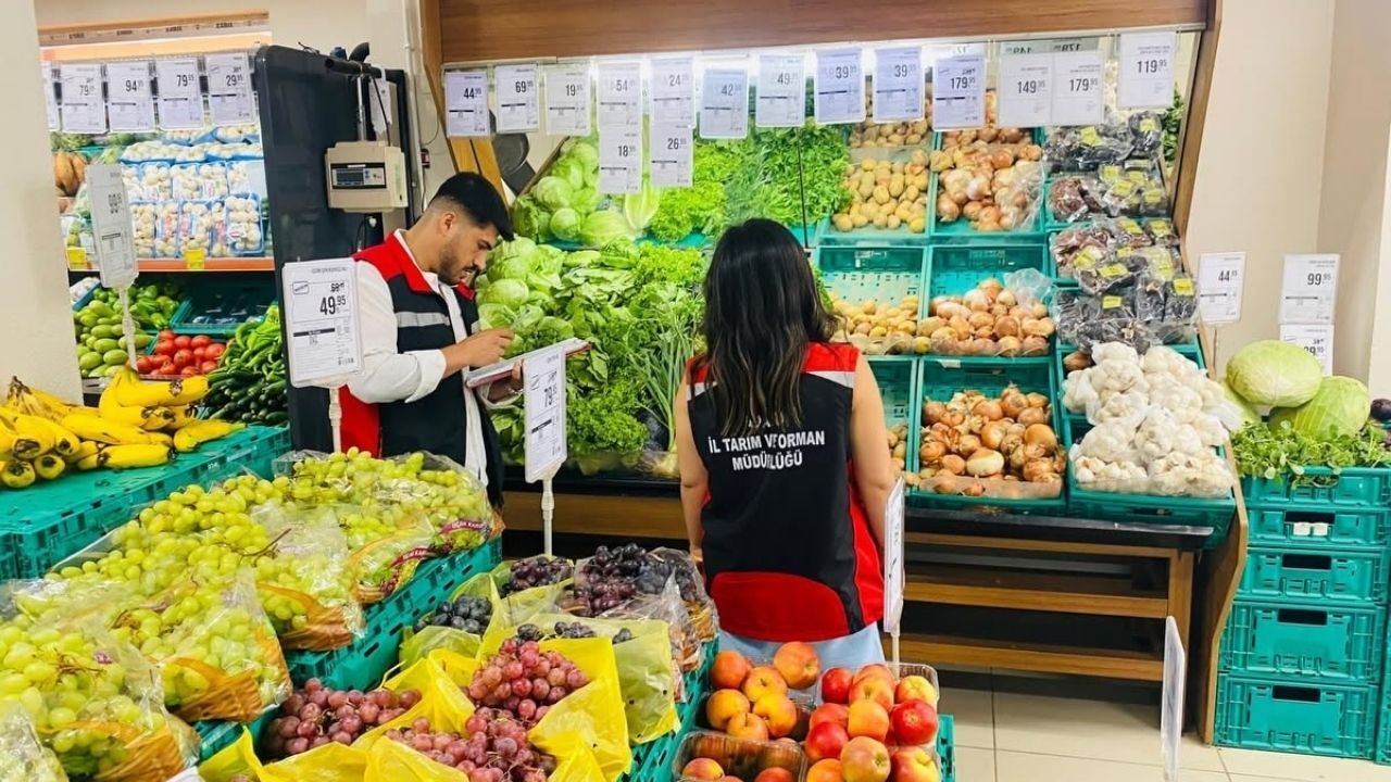 Kozan’da Fiyat Takibi Sahada Sürüyor (2)