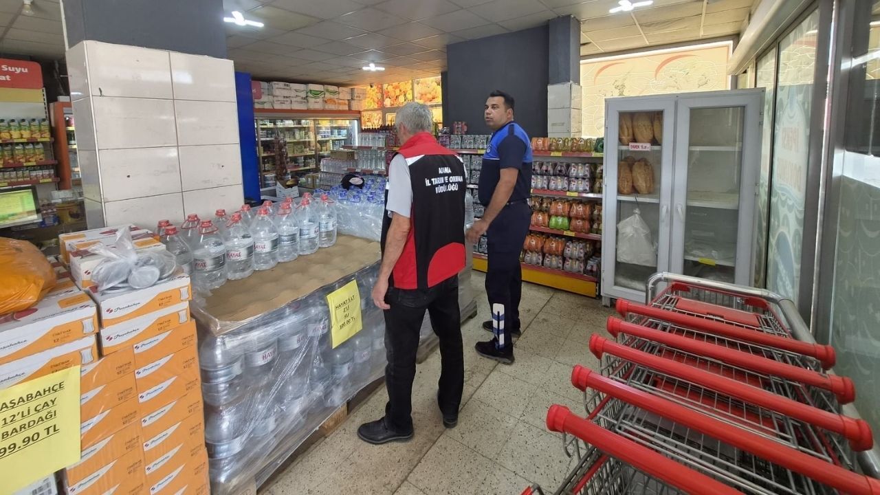 Kozan’da Gıda Güvenliği Için Ortak Denetim (2)