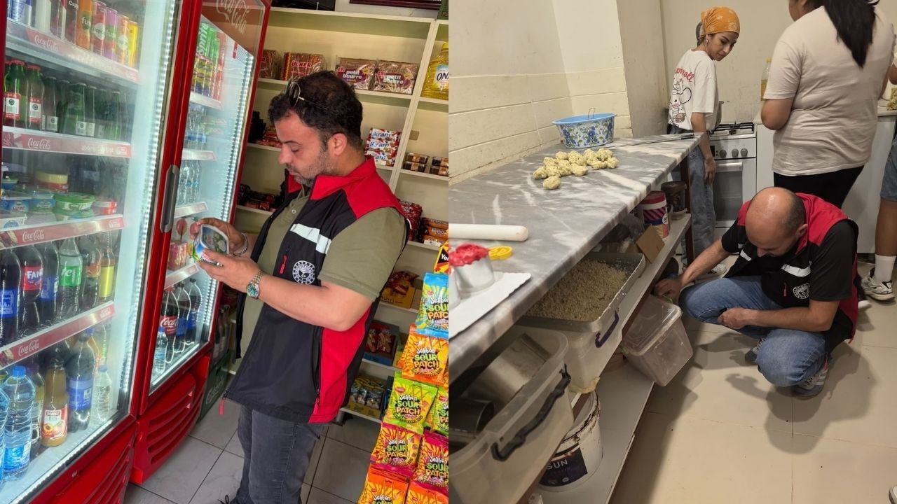 Kozan’da gıda işletmeleri mercek altında: Uygunsuzluğa yasal işlem