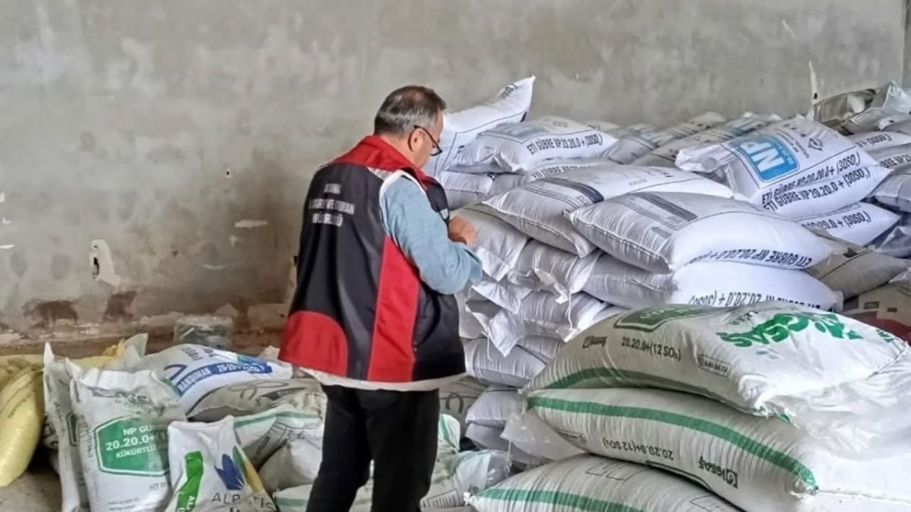 Kozan’da Gübre Bayilerine Sıkı Denetim