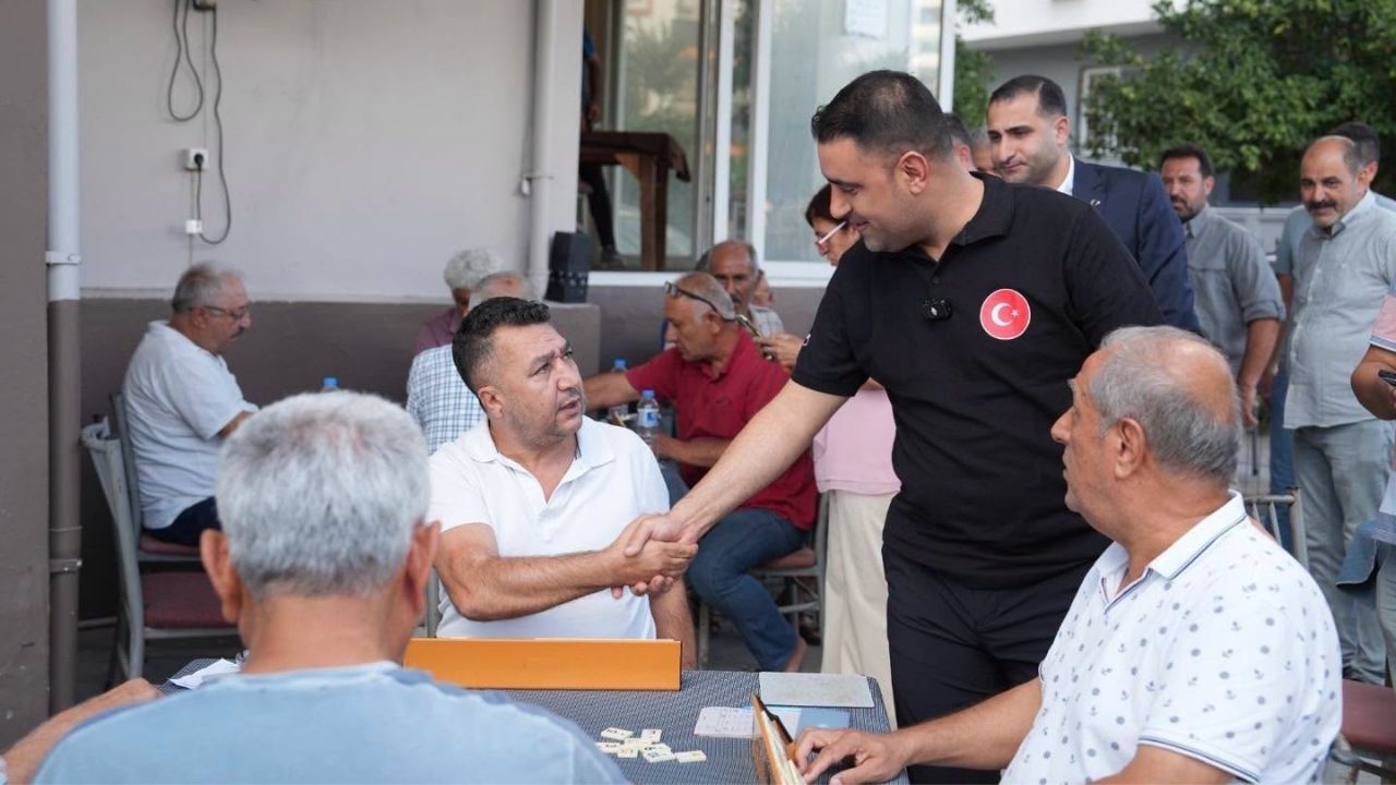 Kozay Huzurevleri’nde Vatandaşları Dinledi (2)