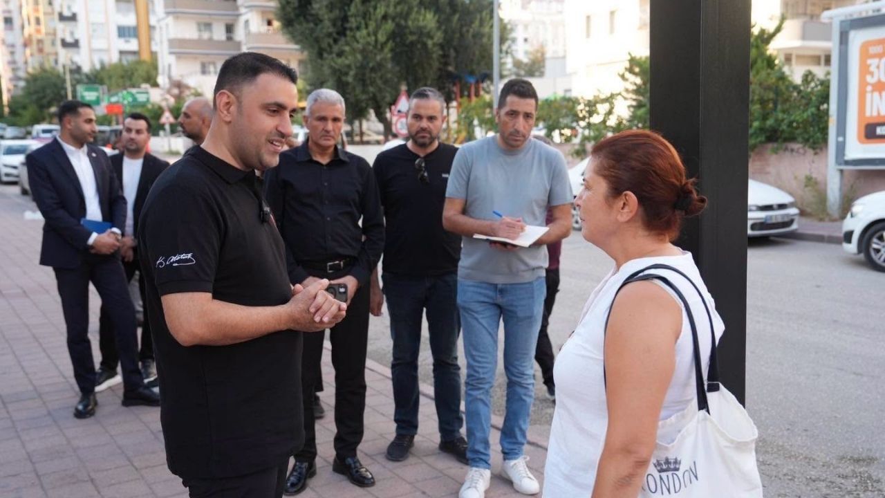 Kozay Huzurevleri’nde Vatandaşları Dinledi (4)