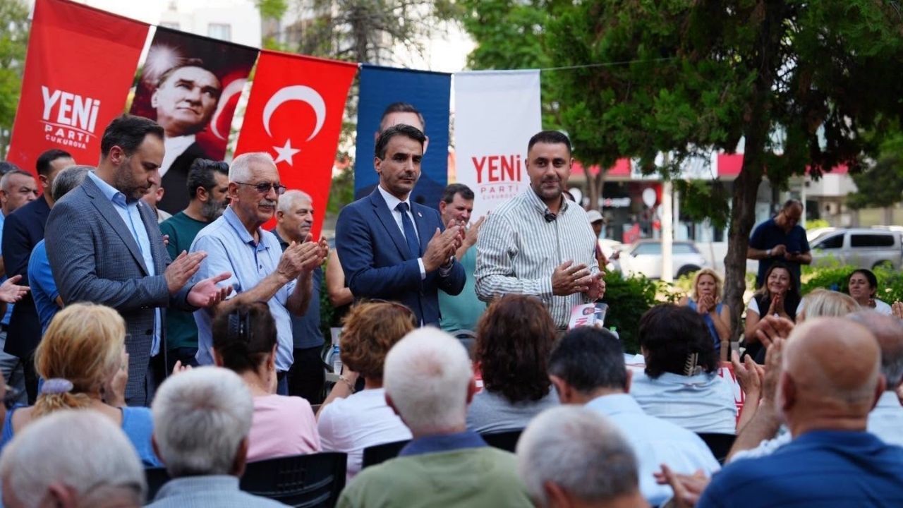 Kozay, Toros Mahallesi’nde Vatandaşlarla Buluştu (2)