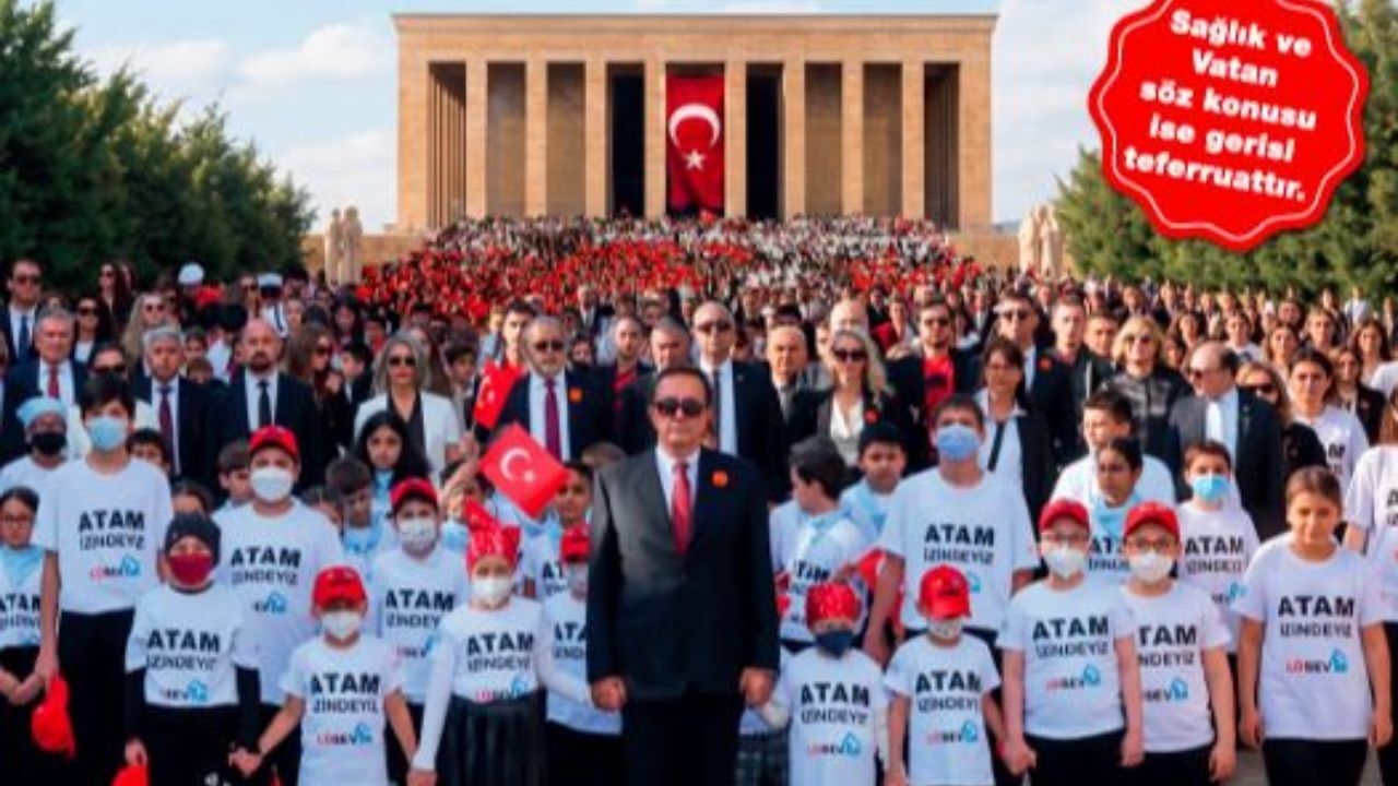 LÖSEV’den Anıtkabir çağrısı: Büyük buluşma 3 Ekim’de