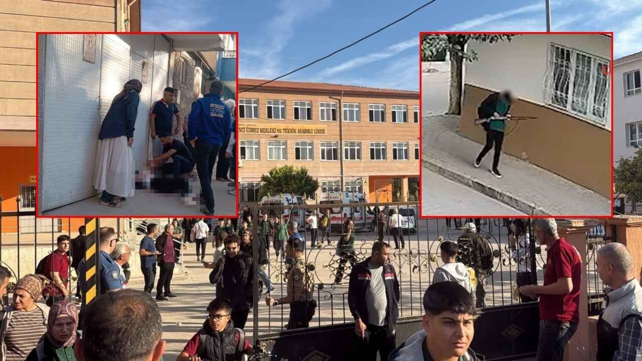 Manisa’daki okul saldırısının bilançosu netleşti: 10 öğrenci yaralandı, 2’sinin durumu ağır