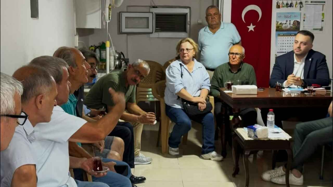 Mehmet Şahin Gümüş Yeşilyurt’ta Vatandaşlarla Buluştu (1)
