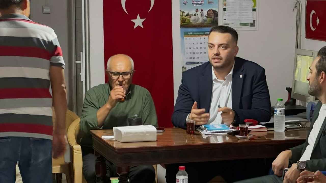 Mehmet Şahin Gümüş Yeşilyurt’ta Vatandaşlarla Buluştu (2)