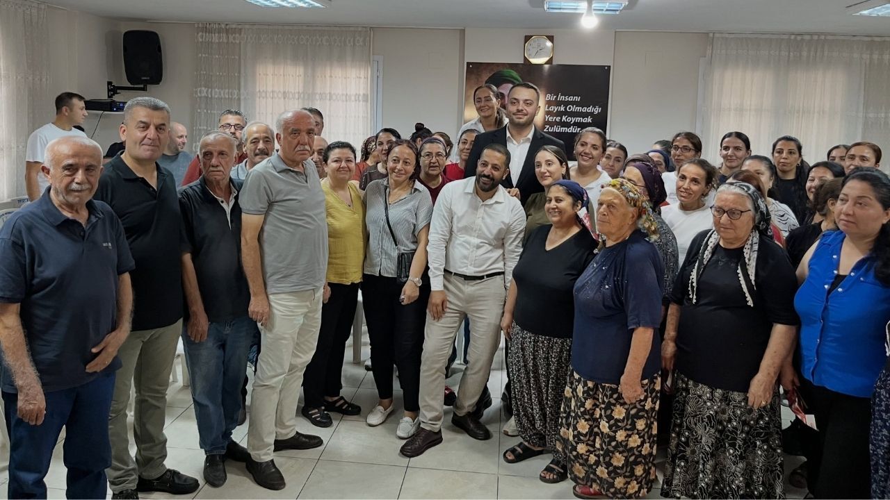 Mehmet Şahin Gümüş’ten Bulam Der’e Ziyaret (1)