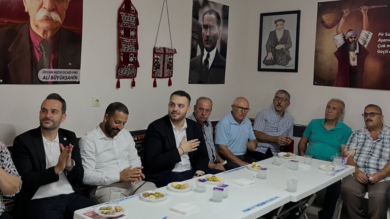 Mehmet Şahin Gümüş’ten Bulam Der’e Ziyaret (3)