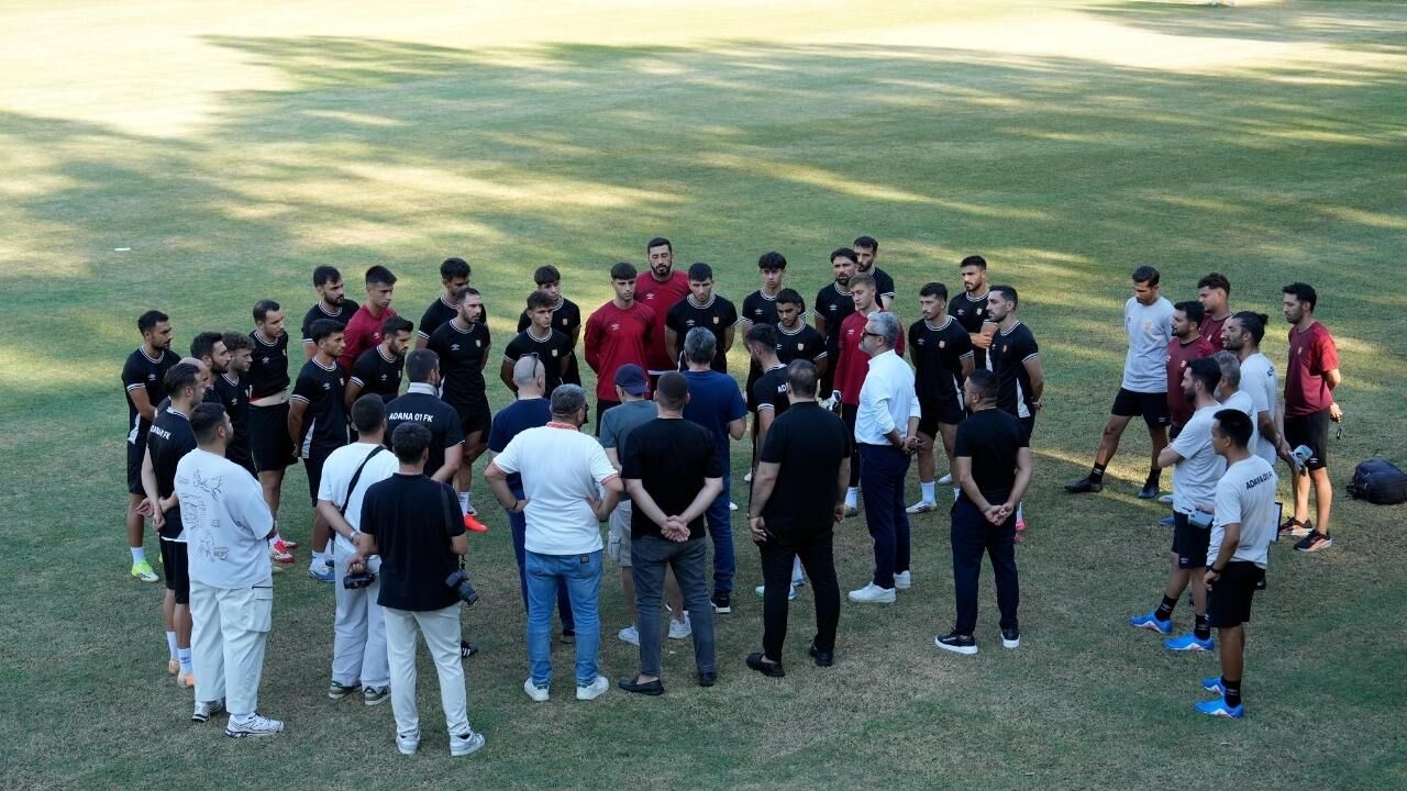 Menderes Kutlu Futbolun Yürekle Oynandığını Gösteriyoruz (3)