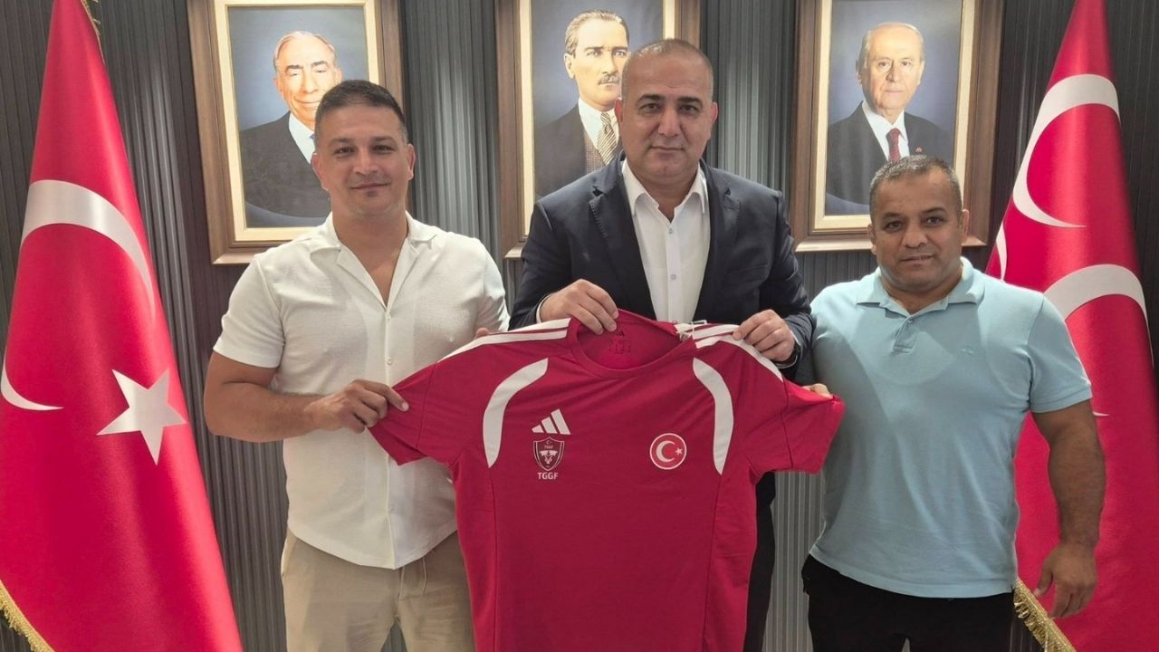 MHP Adana İl Başkanı Hakan Yıldırım’a anlamlı ziyaret
