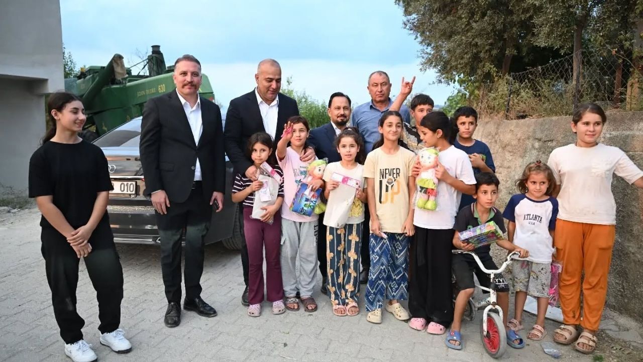 Mhp Heyetinden Yangından Etkilenen Vatandaşlara Ziyaret (2)