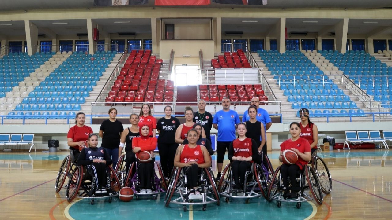 Milliler Avrupa Şampiyonası’na Adana’da hazırlanıyor