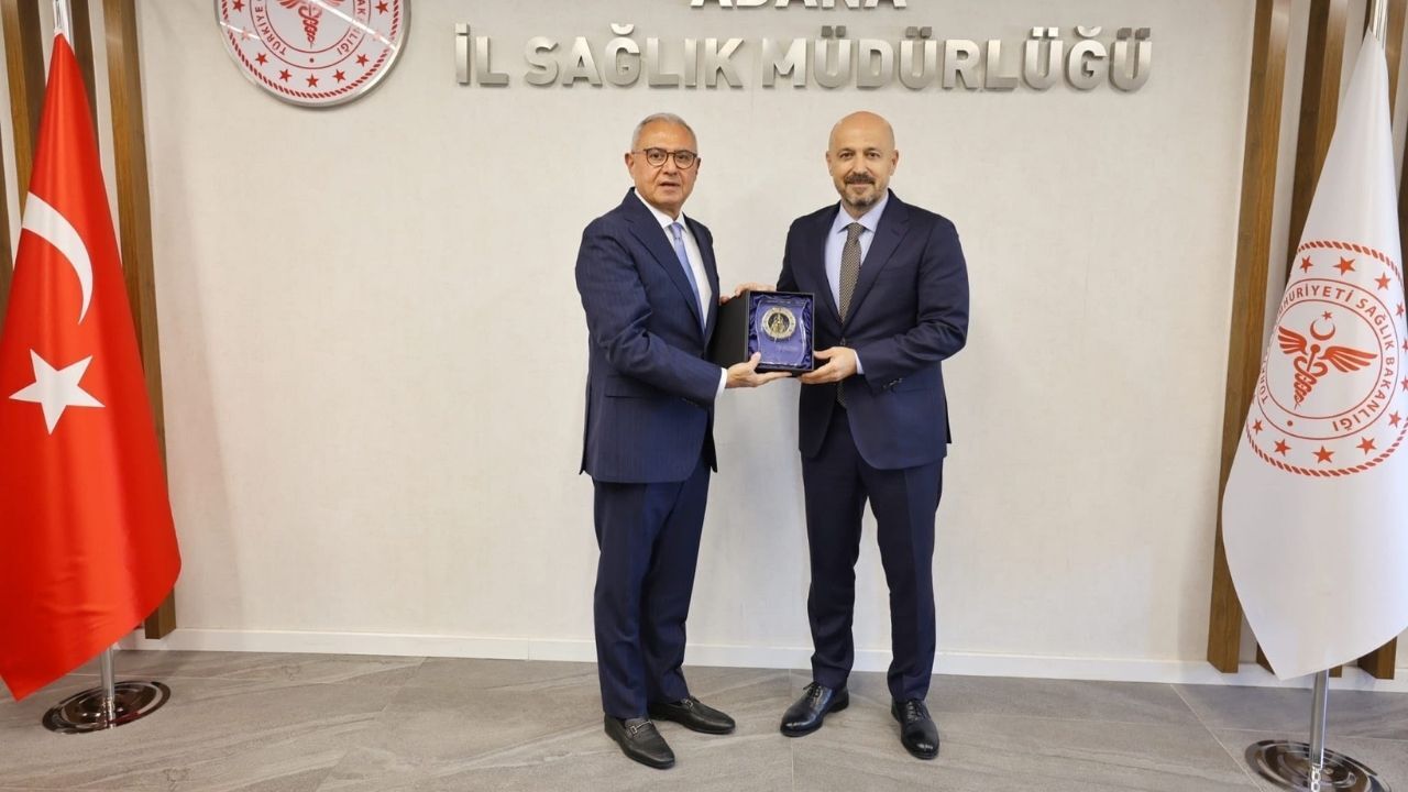 Nacar ve Sütcü çalışan sağlığını görüştü