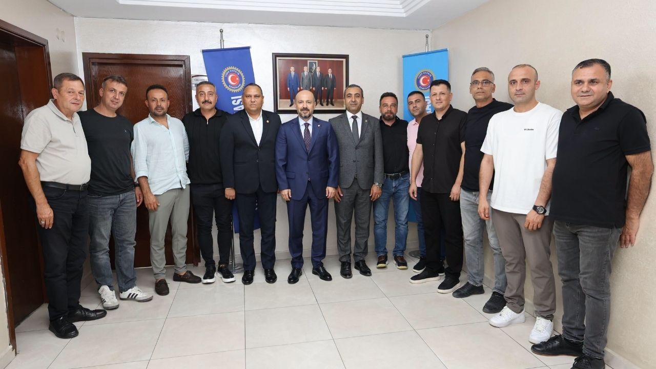 Nacar’dan Türk Harb İş Sendikası’na Ziyaret