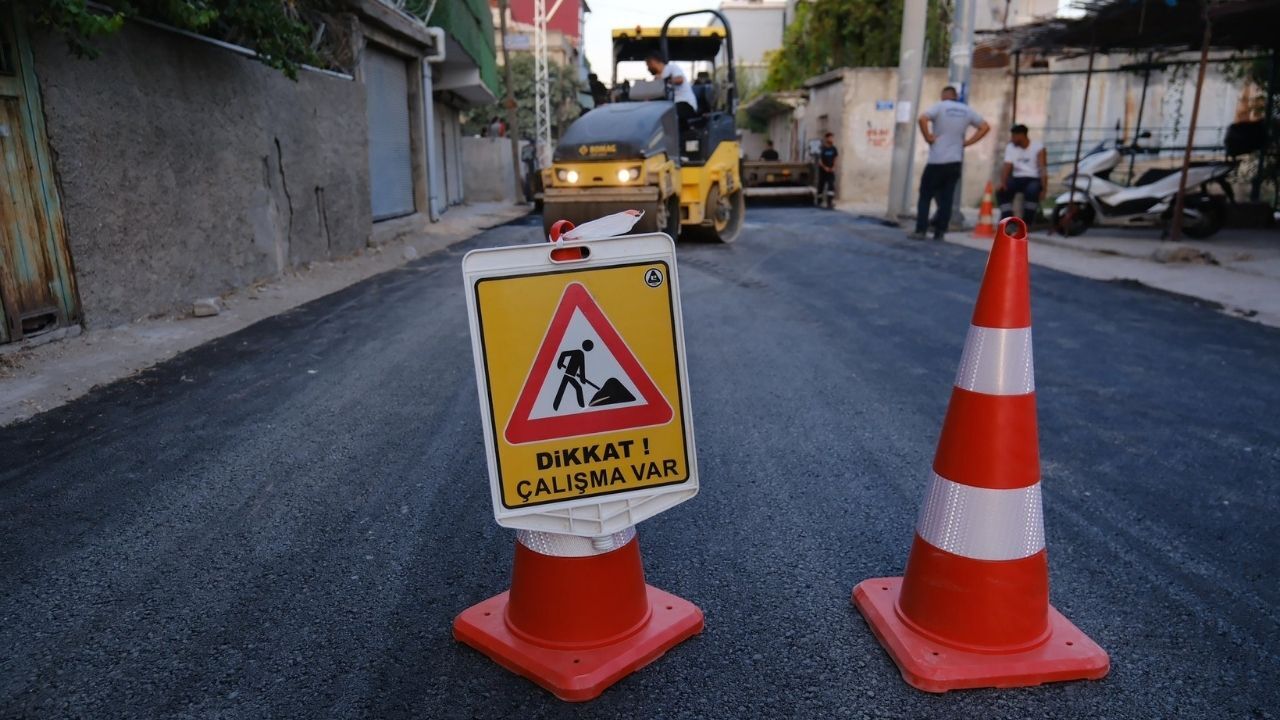 Narlıca’da Yol Yenileme Çalışması (1)