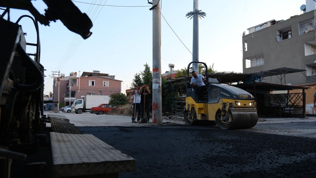 Narlıca’da Yol Yenileme Çalışması (2)