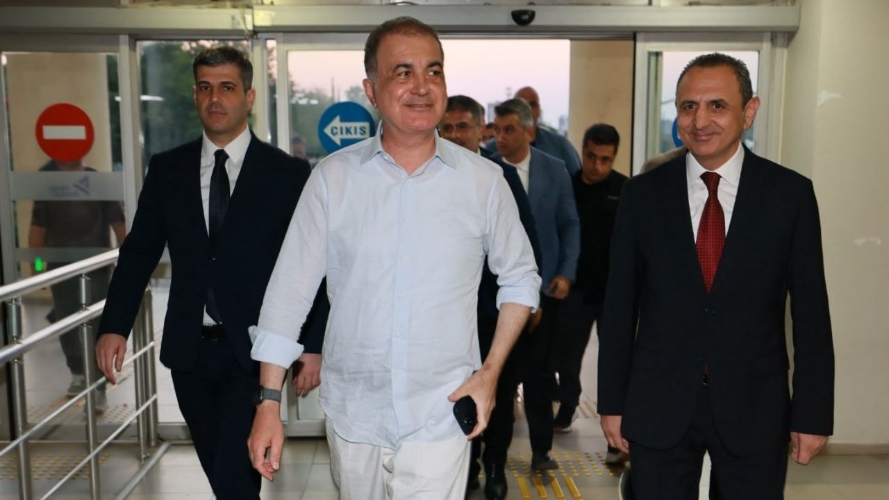 Ömer Çelik’ten Yüreğir Belediyesi’ne Ziyaret (1)