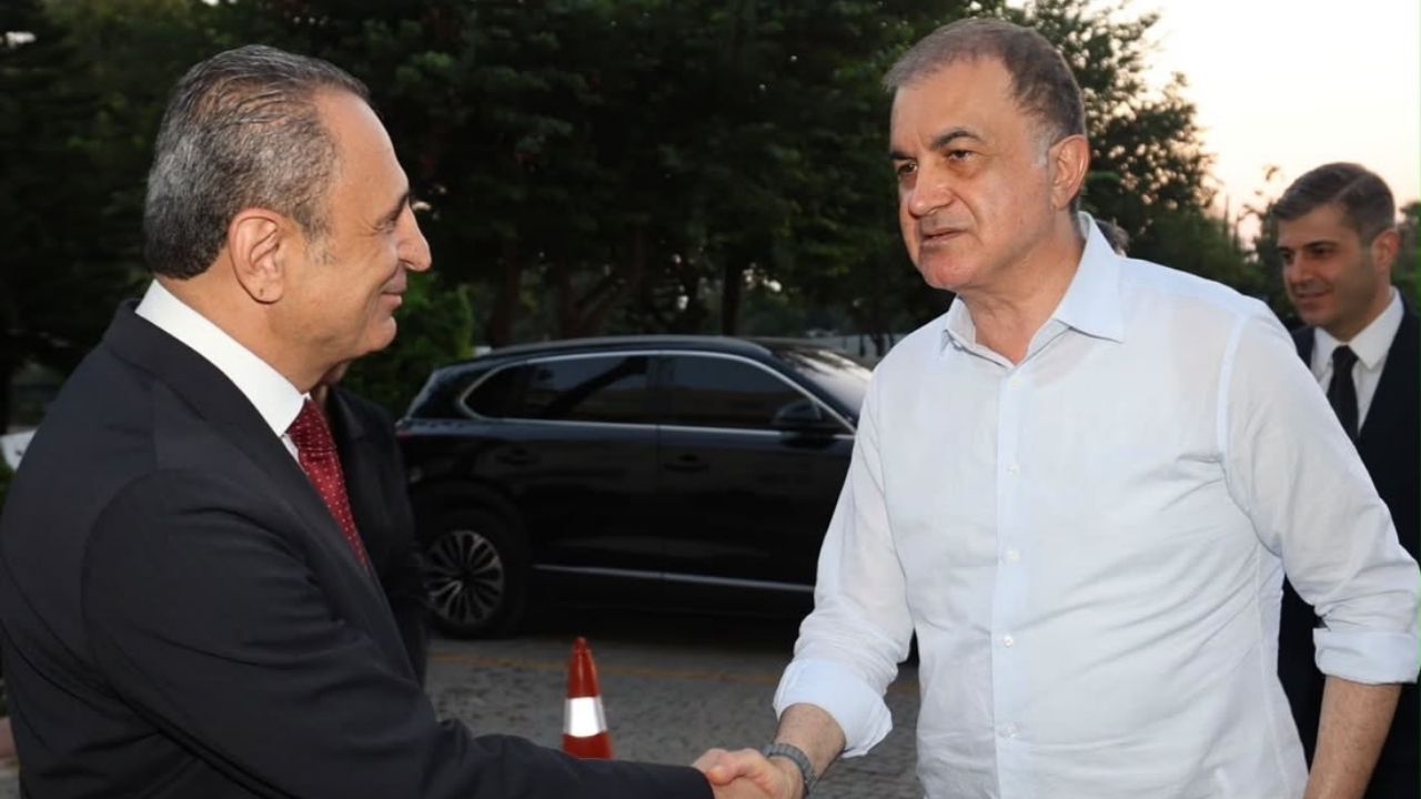 Ömer Çelik’ten Yüreğir Belediyesi’ne Ziyaret (2)
